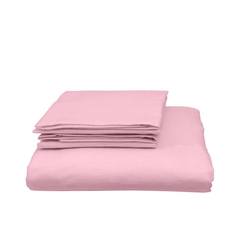 Royal Comfort Blended Bamboo Quilt Cover Sets -Blush-King