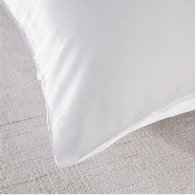 Pure Silk Pillow Case by Royal Comfort-White - Payday Deals