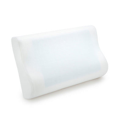 Royal Comfort - Gel Memory Foam Pillow Contour - Single Pack - Payday Deals
