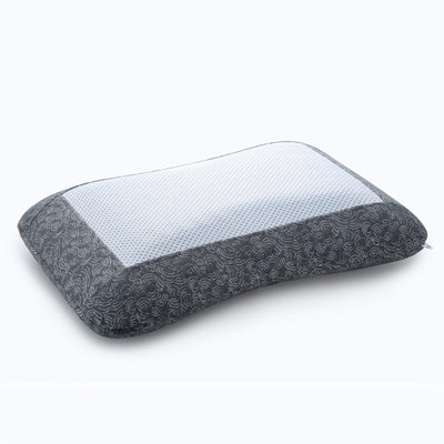 Royal Comfort Charcoal Gelcool Memory Foam Pillow - Payday Deals
