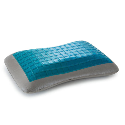 Royal Comfort Charcoal Gelcool Memory Foam Pillow - Payday Deals