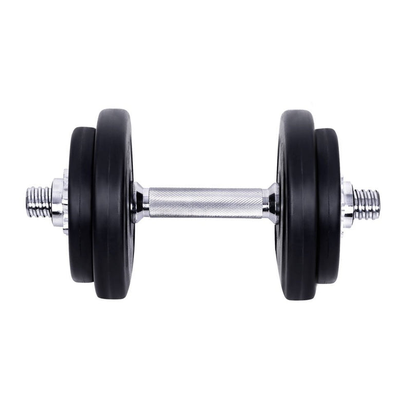 20KG Dumbbells Dumbbell Set Weight Training Plates Home Gym Fitness Exercise Payday Deals