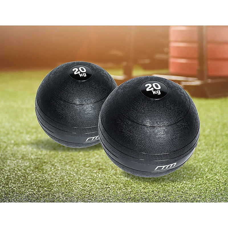 20kg Slam Ball No Bounce Crossfit Fitness MMA Boxing BootCamp Payday Deals