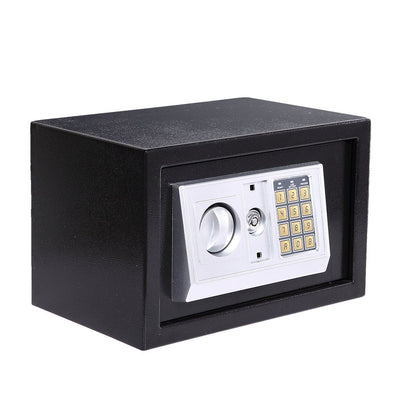 20L Electronic Safe Digital Security Box Home Office Cash Deposit Password Payday Deals