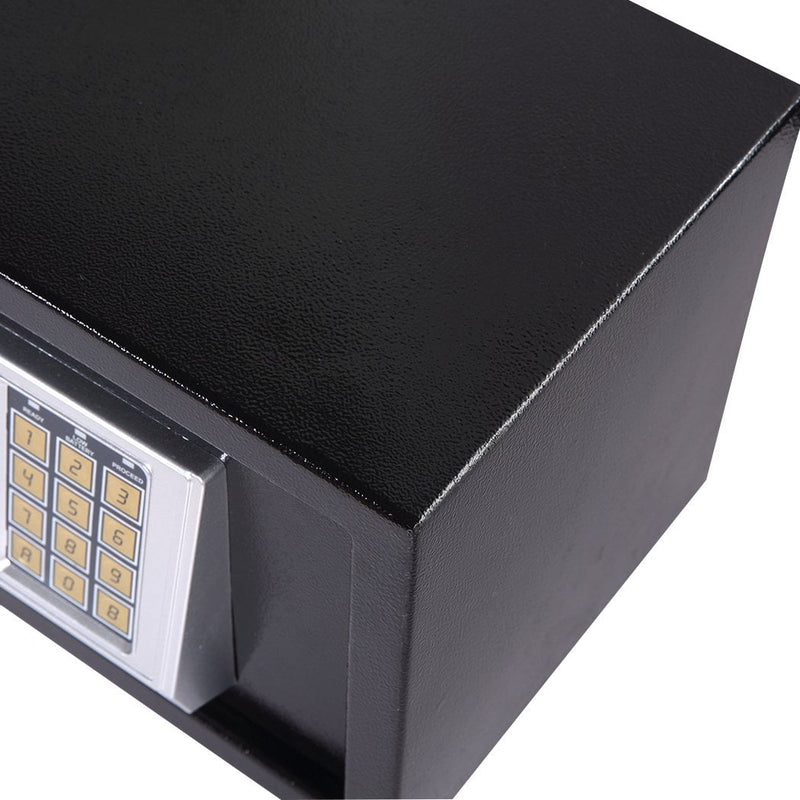 20L Electronic Safe Digital Security Box Home Office Cash Deposit Password Payday Deals