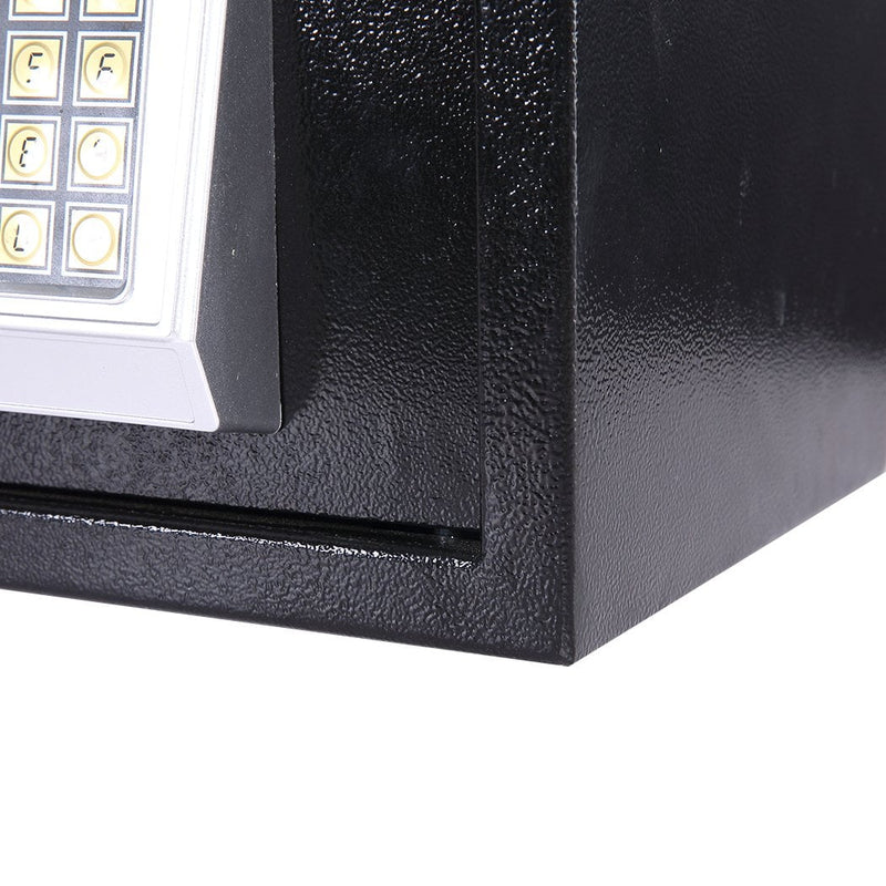 20L Electronic Safe Digital Security Box Home Office Cash Deposit Password Payday Deals