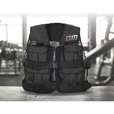 20LBS Weighted Weight Gym Exercise Training Sport Vest Payday Deals