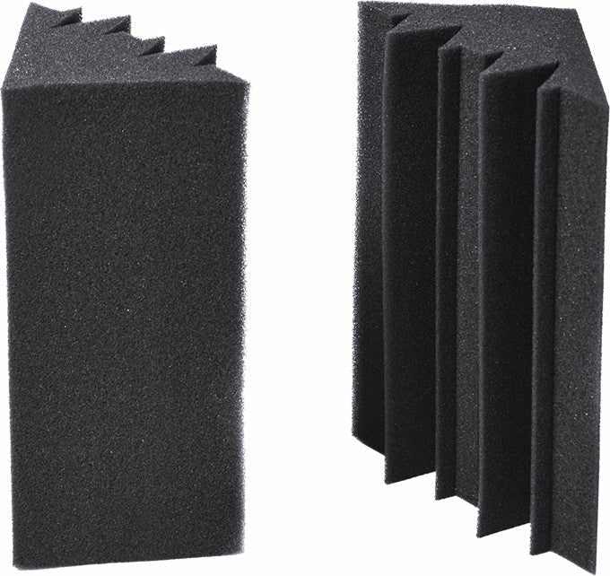 20pcs Studio Acoustic Foam Corner Bass Trap Sound Absorption Treatment Proofing Payday Deals