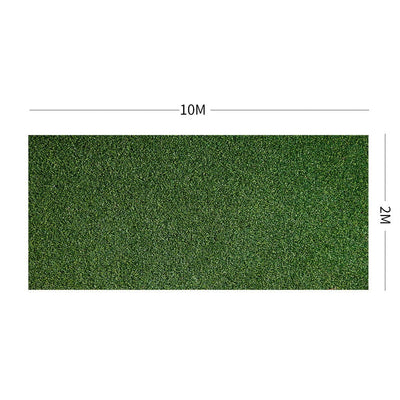 20SQM Artificial Grass Lawn Flooring Outdoor Synthetic Turf Plastic Plant Lawn Payday Deals