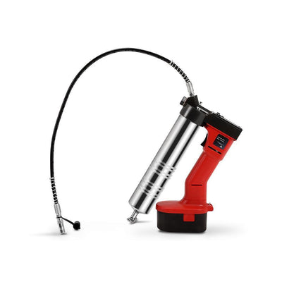 Giantz 20V Rechargeable Cordless Grease Gun - Red Payday Deals