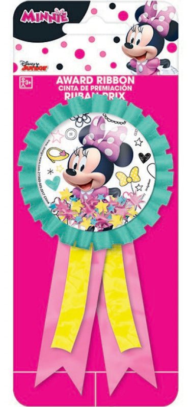 Minnie Mouse Happy Helpers Confetti Award Ribbon x1
