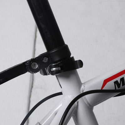21Speed Bike 27.5'' Moutain Bicycle Dual Disc Brake Front Suspension White Women
