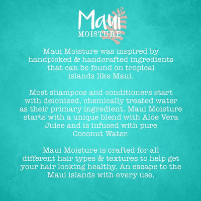 Maui Moisture 385Ml Shampoo Strength & Anti Breakage + Agave