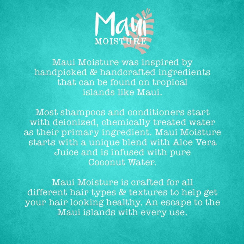 Maui Moisture 385Ml Shampoo Strength & Anti Breakage + Agave