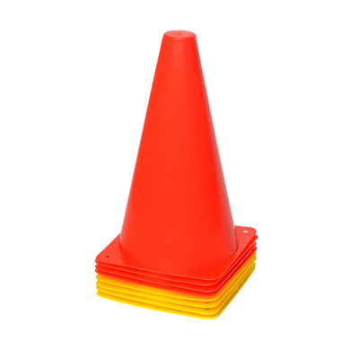 230mm Training Cones Set Witches Hat Football Soccer Rugby Traffic Payday Deals