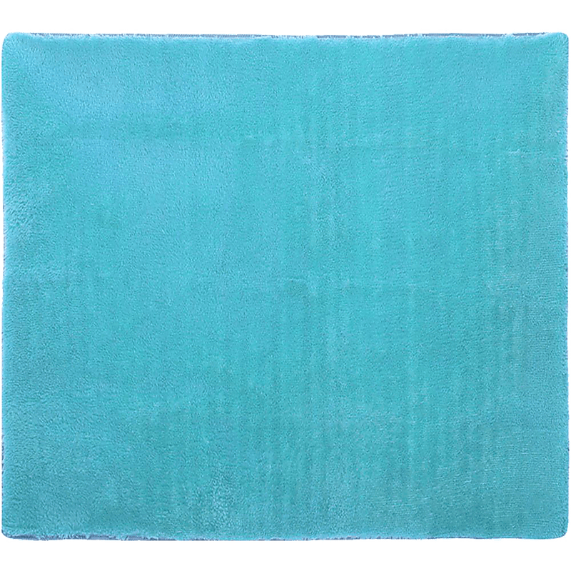 230x200cm Floor Rugs Large Shaggy Rug Area Carpet Bedroom Living Room Mat - Turquoise Payday Deals