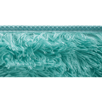 230x200cm Floor Rugs Large Shaggy Rug Area Carpet Bedroom Living Room Mat - Turquoise Payday Deals