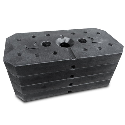 23kg Weight Stack with Rod and Cable to Suit 23kg add on for SM25 (7455mm Cable) Payday Deals