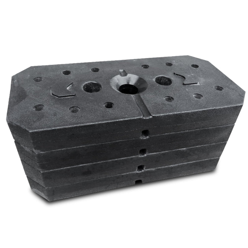 23kg Weight Stack with Rod and Cable to Suit 23kg add on for SM25 (7455mm Cable) Payday Deals