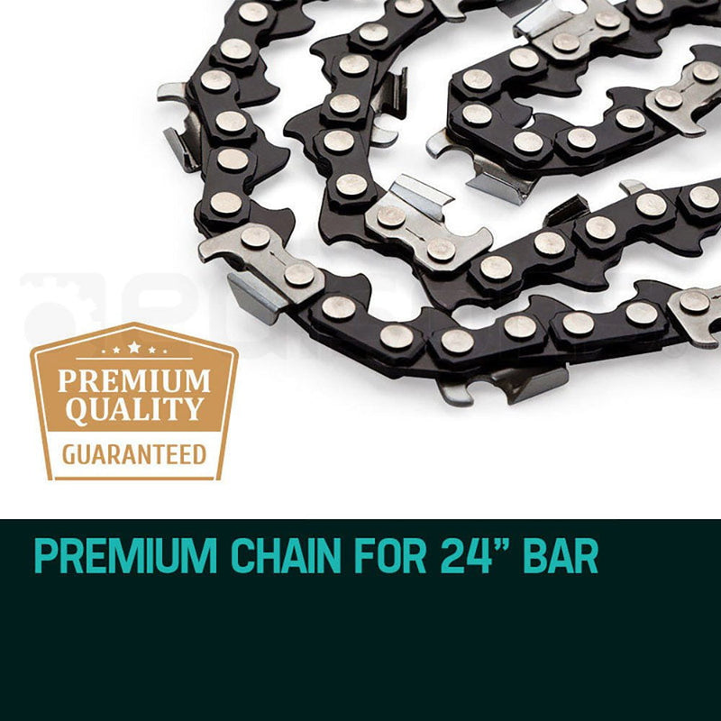 24 Baumr-AG Chainsaw Chain 24in Bar Replacement Suits 72CC 76CC 82CC Saws" Payday Deals