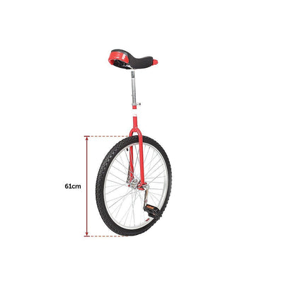 24'' Pro Circus Unicycle Bike Payday Deals