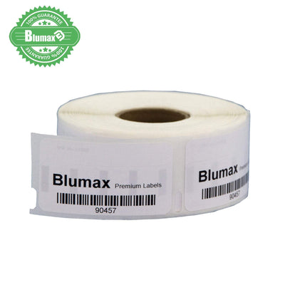 24 Rolls Pack Blumax Alternative Multipurpose White Labels for Dymo #11355 19mm x 51mm 500L Payday Deals