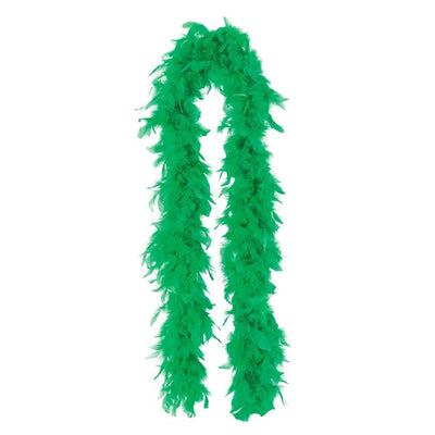Green Feather Boa Costume Accessory