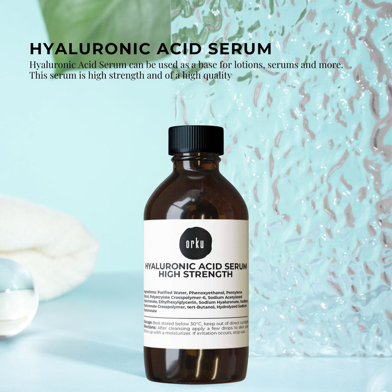 250ml Hyaluronic Acid Serum - High Strength Bulk Cosmetic Face Skin Care Payday Deals