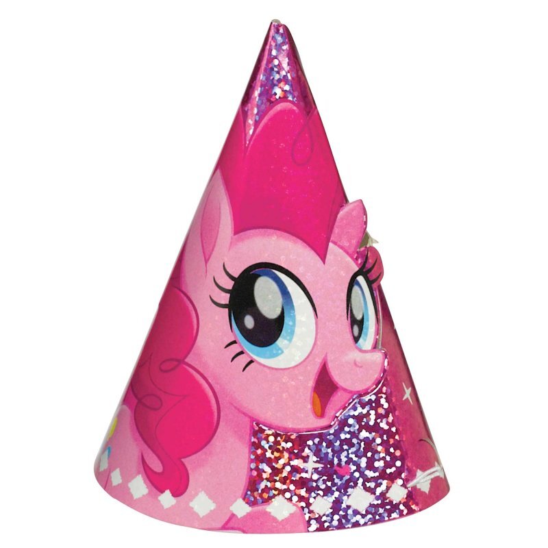 My Little Pony Friendship Adventures Party Hats 8 Pack