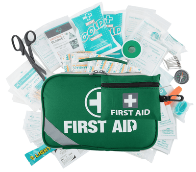 2-in-1 258PCS PREMIUM FIRST AID KIT Medical Travel Set Emergency Family Safety Office