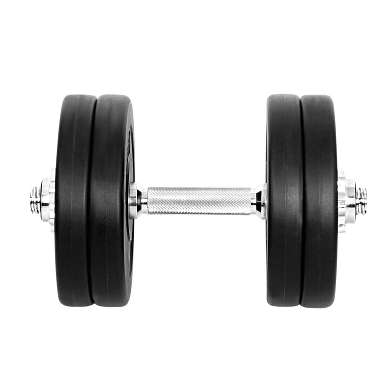 25kg Dumbbells Dumbbell Set Weight Plates Home Gym Fitness Exercise Payday Deals