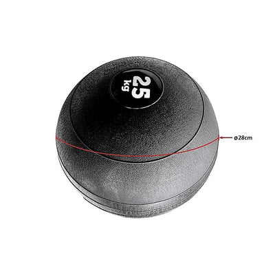 25kg Slam Ball No Bounce Crossfit Fitness MMA Boxing BootCamp Payday Deals