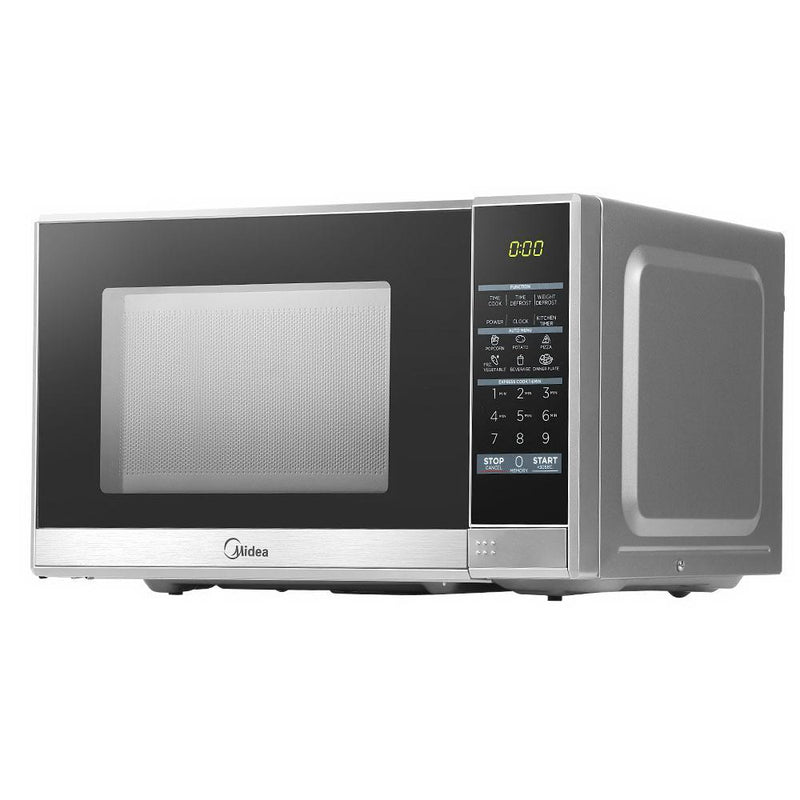 25L 900W Electric Digital Solo Microwave Oven Kitchen Silver
