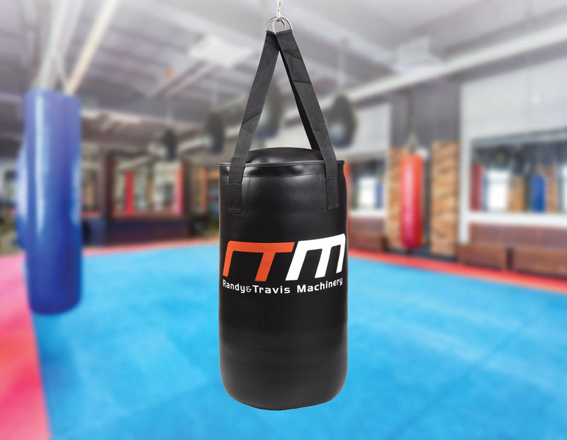 25lb Double End Boxing Training Heavy Punching Bag Payday Deals