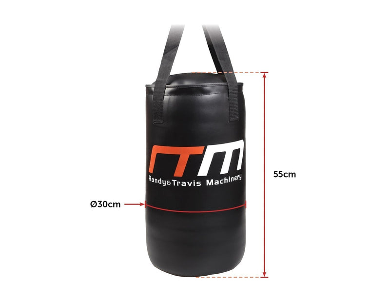25lb Double End Boxing Training Heavy Punching Bag Payday Deals