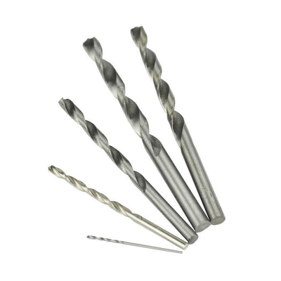 25Pcs HSS Drill Bit Set High Speed Steel Metric Metal Case 1mm - 13mm Coated New Payday Deals