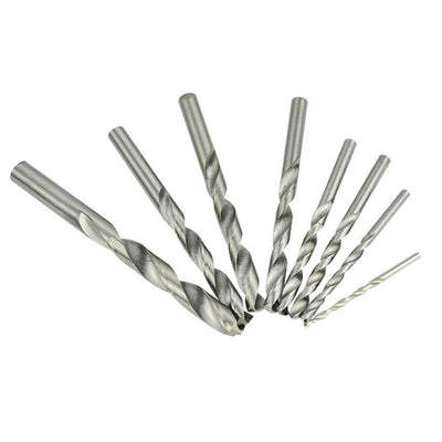 25Pcs HSS Drill Bit Set High Speed Steel Metric Metal Case 1mm - 13mm Coated New Payday Deals