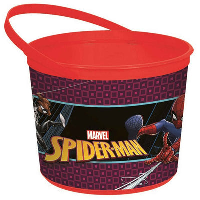 Spiderman Webbed Wonder Favour Container x1