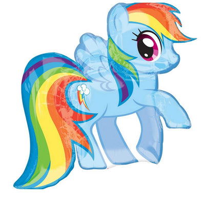 My Little Pony Rainbow Dash SuperShape Foil Balloon