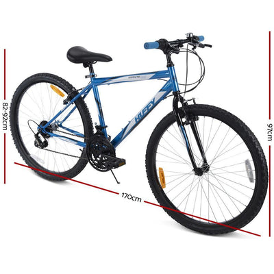 Huffy 26inch Granite Mountain Bike Unisex Mens Womens City Bicycle 15-Speed Blue Payday Deals