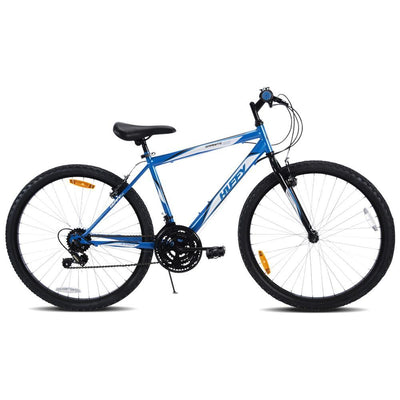 26inch Granite Mountain Bike Unisex Mens Womens City Bicycle 15-Speed Blue