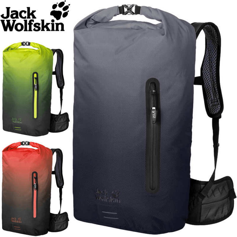 26L Jack Wolfskin Halo Pack Bag Backpack Hiking Trekking Travel Payday Deals
