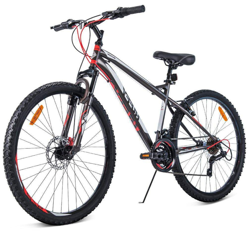 Huffy 27.5inch Mountain Bike Suspension Unisex Bicycle Shimano 18-speed Front Disc Brake Payday Deals