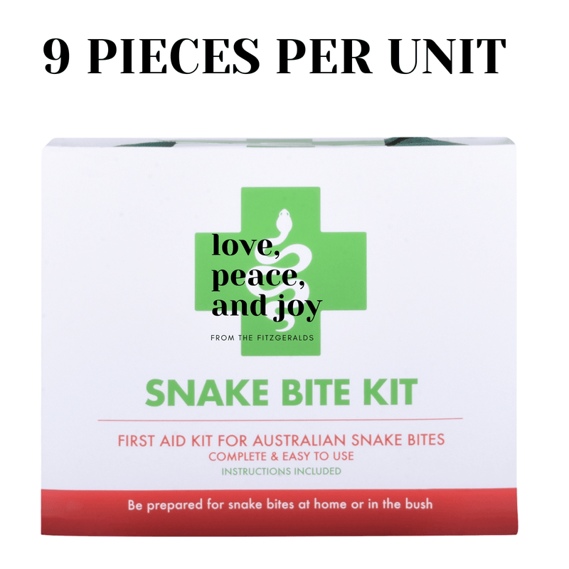 27 Piece Set Australian Snake Bite First Aid Kit Camping Hiking Travel Payday Deals