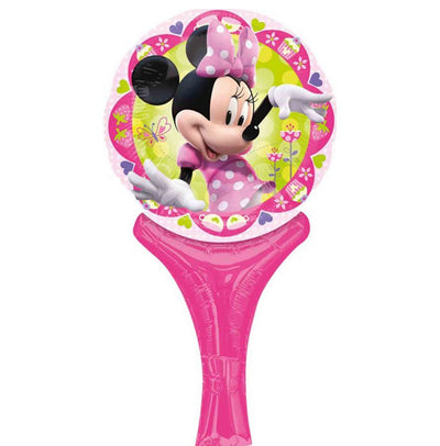Minnie Mouse Party Supplies Air Fill Inflate-a-Fun Balloon