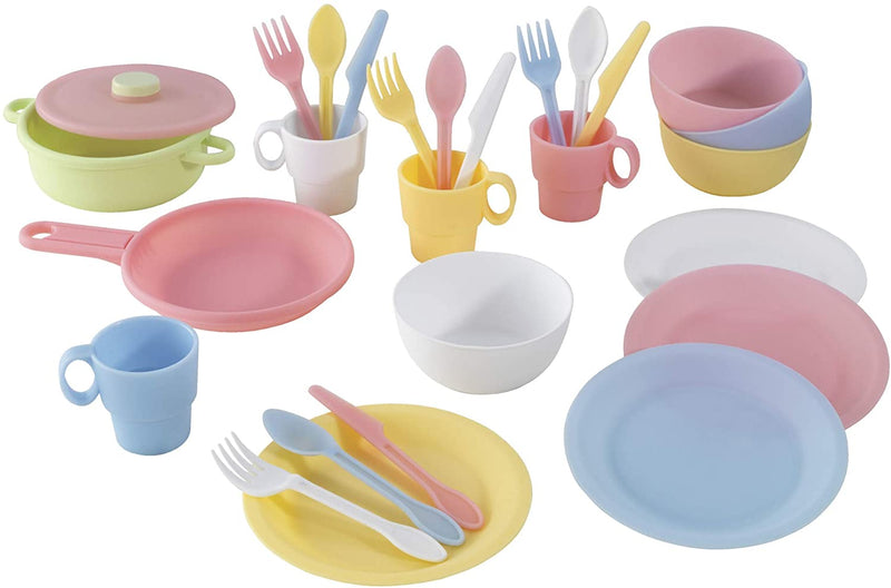 27pc Cookware Set - Pastel for kids Payday Deals