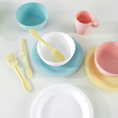 27pc Cookware Set - Pastel for kids Payday Deals