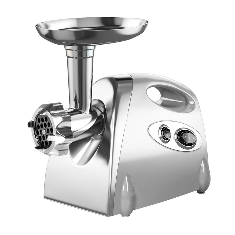 2800W Electric Meat Grinder Mincer Sausage Filler Kibbe Maker Stuffer Kitchen Silver Payday Deals