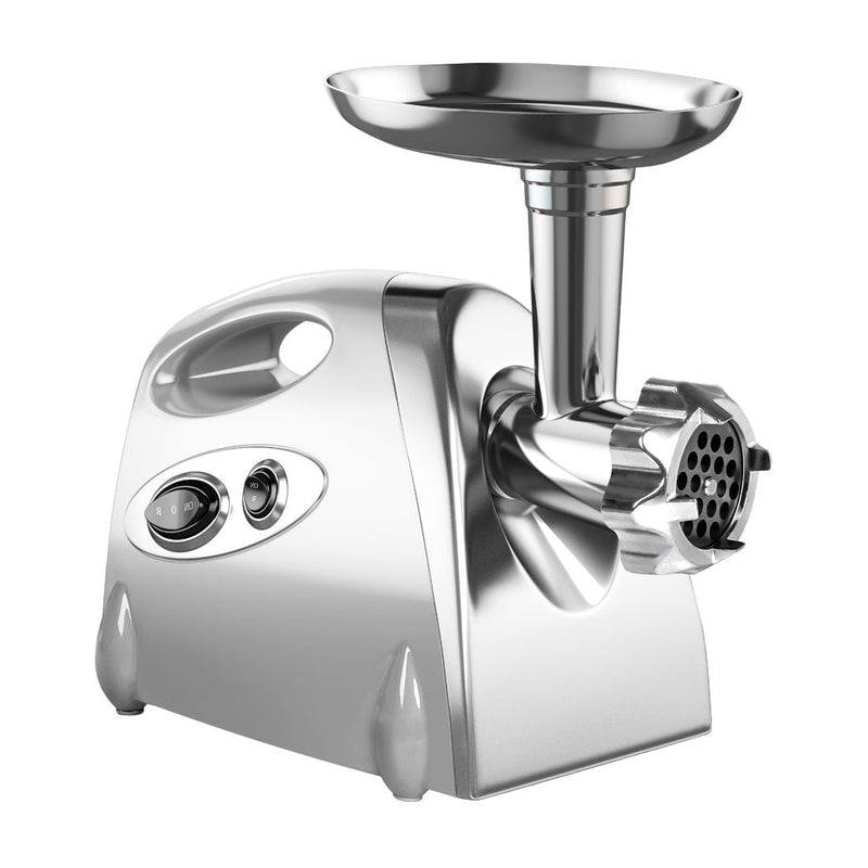 2800W Electric Meat Grinder Mincer Sausage Filler Kibbe Maker Stuffer Kitchen Silver Payday Deals