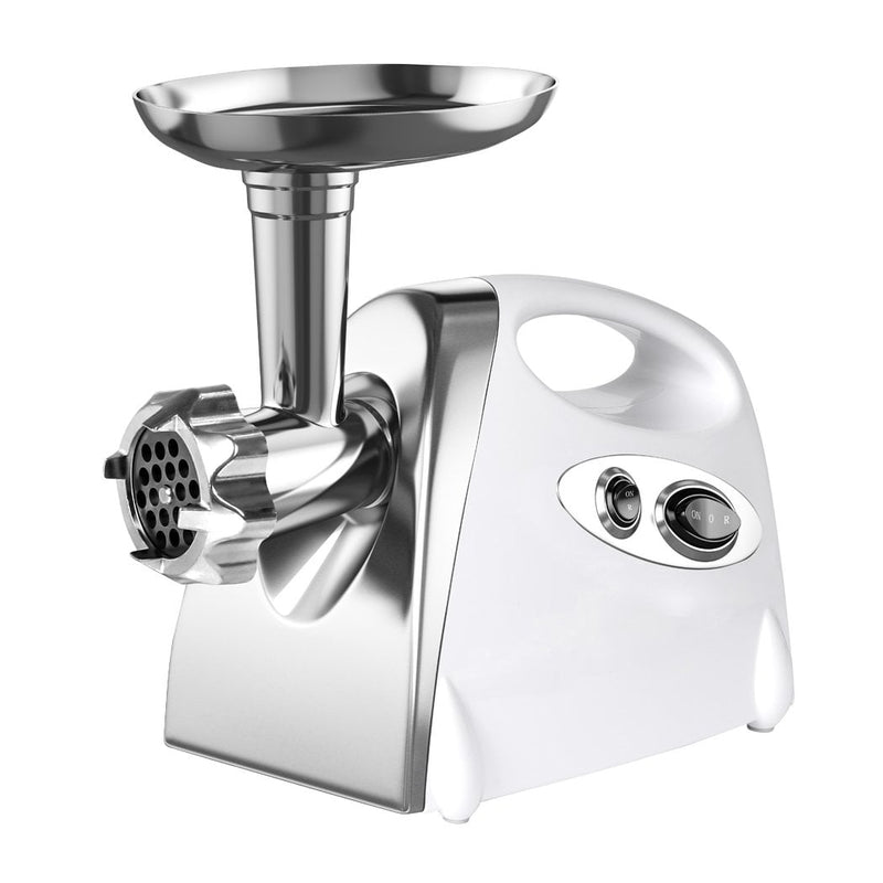 2800W Electric Meat Grinder Mincer Sausage Filler Kibbe Maker Stuffer Kitchen White Payday Deals